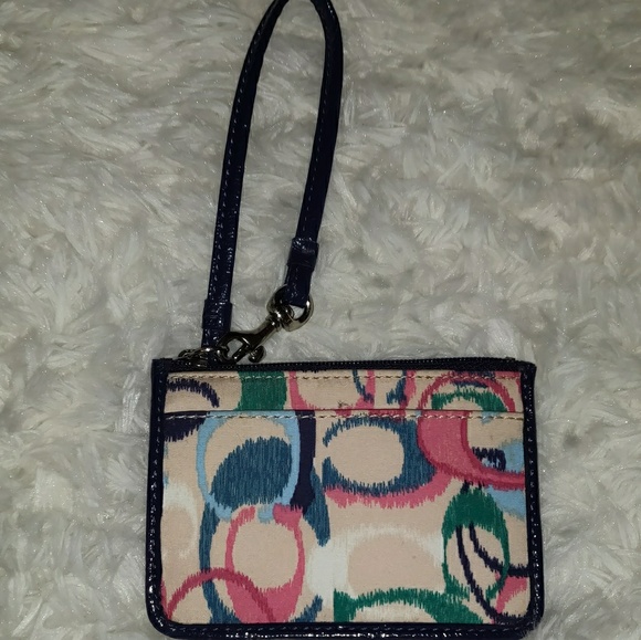 Coach Handbags - Coach Mini Wristlet Coach Handbags - Coach Mini Wristlet